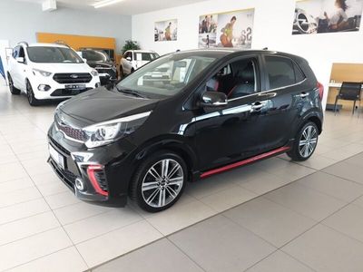 gebraucht Kia Picanto 1.0 T-GDI GT-Line "Navigationssystem"