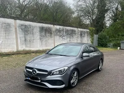 Gebraucht Mercedes CLA200 AMG line 156 PS (114 kW) 2016 Grau Coupé