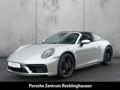 Gebraucht Porsche 911 Carrera 4 GTS Targa 480 PS (353 kW) 2022 Silber Cabrio