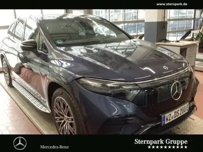Gebraucht Mercedes EQS450+ AMG 264 kW (360 PS) 2024 Blau SUV