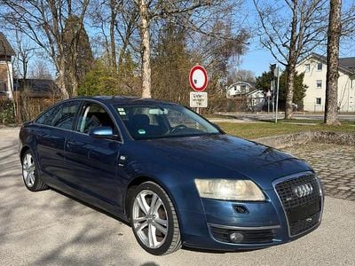 Usata Audi A6 Business 255 CV (187 kW) 2004 Blu Berlina