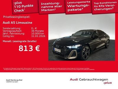 Gebraucht Audi A5 Edition .1 299 PS (219 kW) 2025 Schwarz (0e mythosschwarz metallic) Limousine