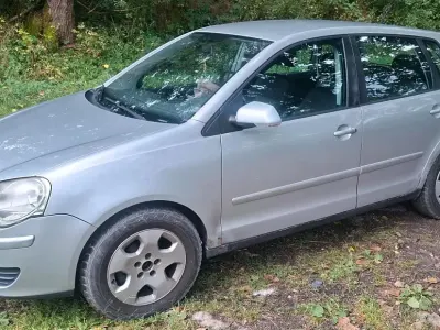 Gebraucht VW Polo 80 PS (58 kW) 2008 Silber Kleinwagen
