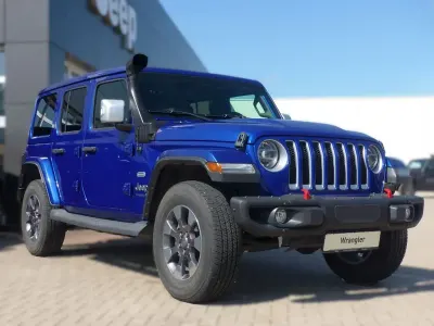 Gebraucht Jeep Wrangler Sahara 200 PS (147 kW) 2019 Blau SUV