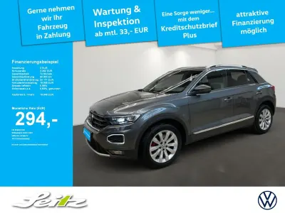 Gebraucht VW T-Roc Sportline 150 PS (110 kW) 2019 Grau SUV