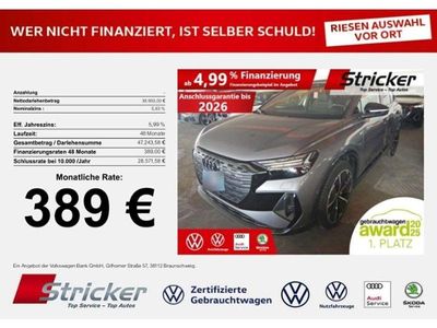 Audi e-tron Sportback