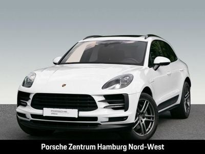 gebraucht Porsche Macan S Luftfederung Panoramadach 20-Zoll