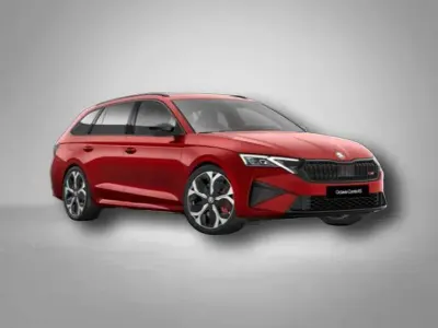 Nuevo Skoda Octavia RS 265 CV (194 kW) 2026 Rojo Familiar
