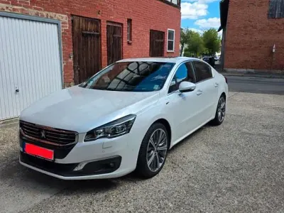 Gebraucht Peugeot 508 GT 181 PS (133 kW) 2016 Weiß Limousine