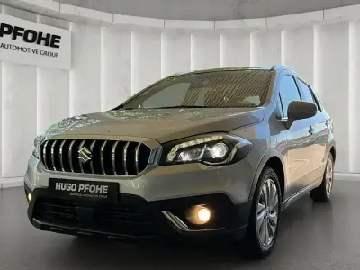Gebraucht Suzuki SX4 S-Cross Comfort 111 PS (81 kW) 2019 Silber SUV