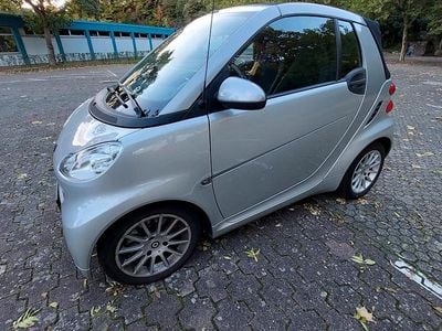Gebraucht Smart ForTwo Cabrio 71 PS (52 kW) 2011 Silber Cabrio