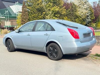 Second-hand Nissan Primera 115 CP (84 kW) 2005 Albastru Berlinǎ