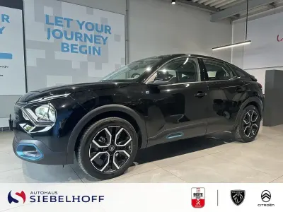 Gebraucht Citroën e-C4 Feel 100 kW (136 PS) 2022 Schwarz Limousine