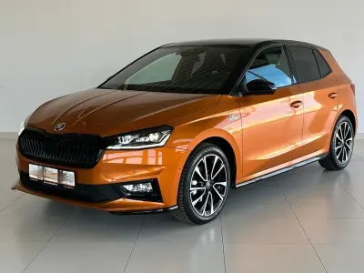 Gebraucht Skoda Fabia Monte Carlo 150 PS (110 kW) 2024 Orange Kleinwagen