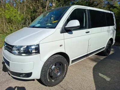 Używany VW T5 Edition 140 KM (102 kW) 2011 Biały Van