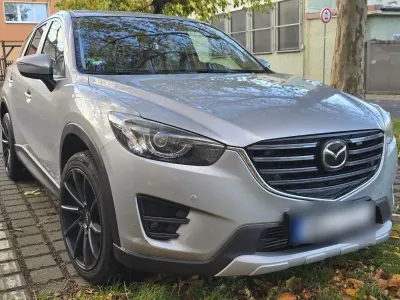 Używany Mazda CX-5 175 KM (128 kW) 2015 Srebrny SUV