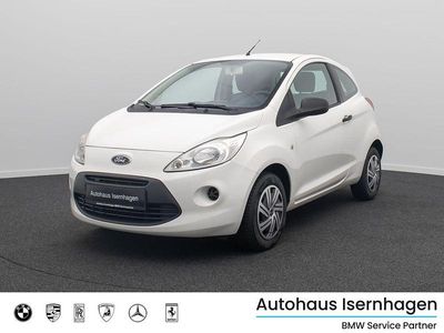Gebraucht Ford Ka 69 PS (50 kW) 2010 Weiß Kleinwagen