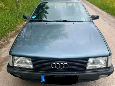 Gebraucht Audi 100 115 PS (84 kW) 1988 Grau Limousine