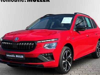 Nuova Skoda Kamiq Monte Carlo 150 CV (110 kW) 2026 Rosso SUV