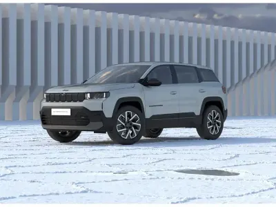 Neu Jeep Compass Altitude 145 PS (106 kW) 2026 Weiß SUV