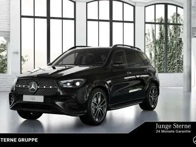 Gebraucht Mercedes GLE450 AMG AMG 367 PS (269 kW) 2026 Lack obsidianschwarz SUV