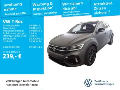 Gebraucht VW T-Roc Cabriolet R 300 PS (220 kW) 2025 Grau SUV