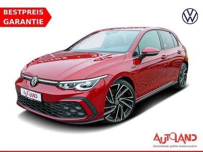 Gebraucht VW Golf VII 2021 Rot Kleinwagen