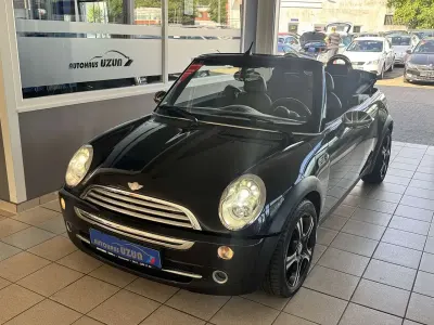 Usata Mini Cooper Cabriolet 116 CV (85 kW) 2007 Nero Cabrio