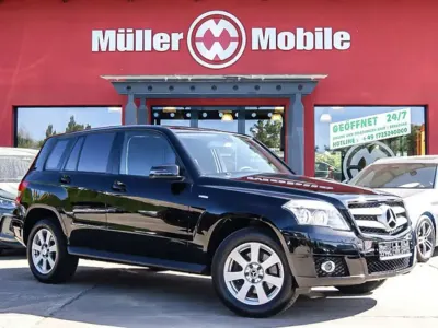 Gebraucht Mercedes GLK220 170 PS (125 kW) 2009 Schwarz SUV