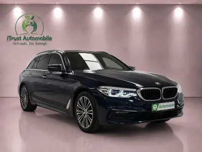 Gebraucht BMW 540