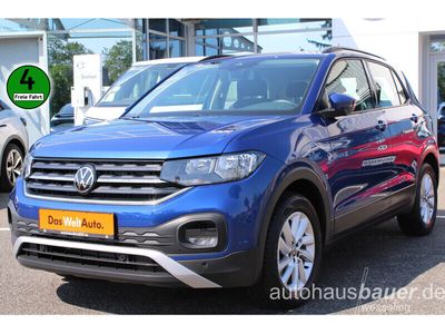 gebraucht VW T-Cross - 1.0 TSI Life 2-Zonen App Fahrass