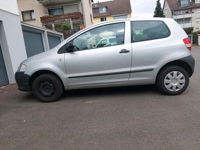 gebraucht VW Polo Fox silber