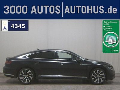 Gebraucht VW Arteon R-line 190 PS (139 kW) 2019 Schwarz Kleinwagen