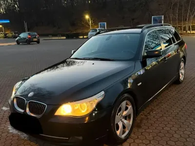 Używany BMW 530 235 KM (172 kW) 2008 Czarny Kombi