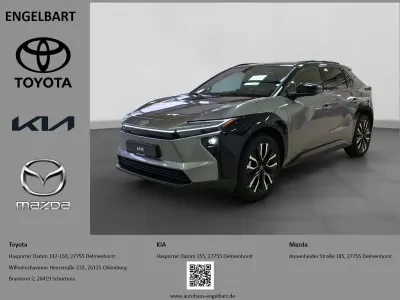 Begagnad Toyota bZ4X Lounge 252 kW (343 HK) 2026 Silver SUV