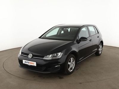 Gebraucht VW Golf VII Comfortline 125 PS (91 kW) 2016 Schwarz Limousine