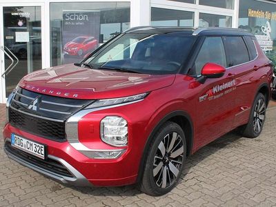 Gebraucht Mitsubishi Outlander P-HEV Top 306 PS (225 kW) 2025 Dynamikrot / pantherschwarz SUV