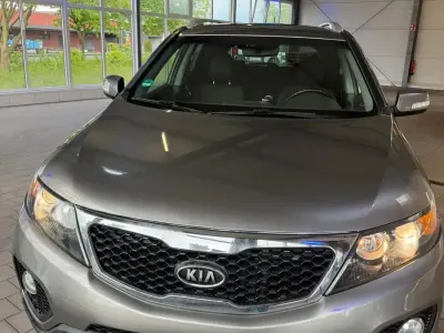 Gebraucht Kia Sorento 197 PS (144 kW) 2010 Grau SUV