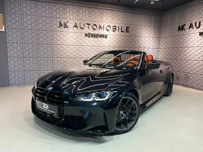 Gebraucht BMW M4 Cabriolet Competition Edition 510 PS (375 kW) 2024 Schwarz Cabrio