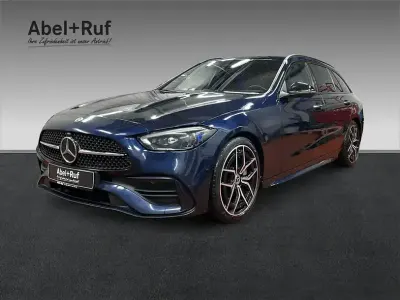 Gebraucht Mercedes C300 AMG 265 PS (194 kW) 2022 Blau Limousine