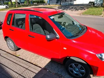 Gebraucht Mazda 2 2003 Rot Kleinwagen