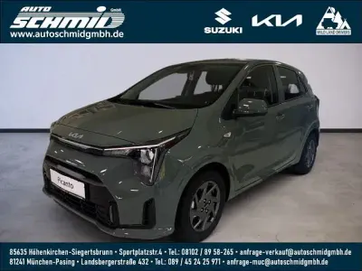 Nuova Kia Picanto Vision 68 CV (50 kW) 2025 Verde Utilitaria