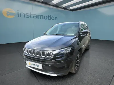 Gebraucht Jeep Compass Limited 131 PS (96 kW) 2023 Schwarz SUV