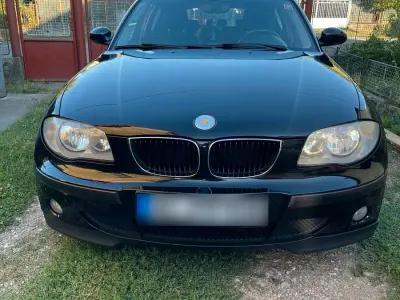 Gebraucht BMW 116 115 PS (84 kW) 2006 Schwarz Kleinwagen