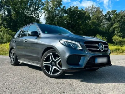 Gebraucht Mercedes GLE350