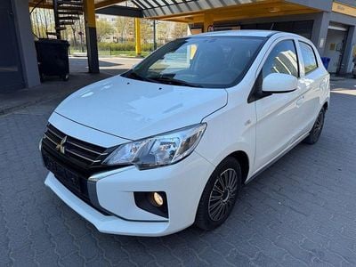 Second-hand Mitsubishi Space Star Basis 71 CP (52 kW) 2020 Alb Hatchback