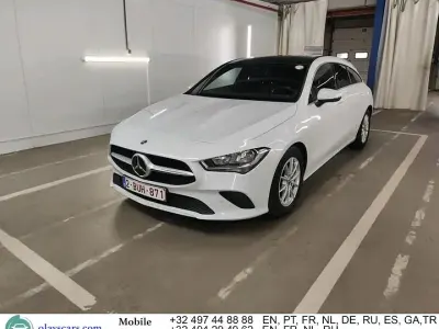 Używany Mercedes CLA180 Shooting Brake 116 KM (85 kW) 2022 Biały Kombi