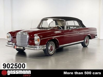 Gebraucht Mercedes W111 SE 120 PS (88 kW) 1965 Rot Cabrio