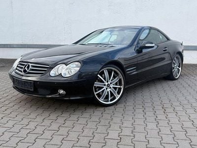 Gebraucht Mercedes SL500 306 PS (225 kW) 2004 Schwarz Cabrio