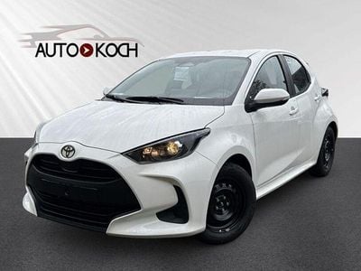 Neu Toyota Yaris Hybrid Business Edition 116 PS (85 kW) 2025 Weiß Limousine